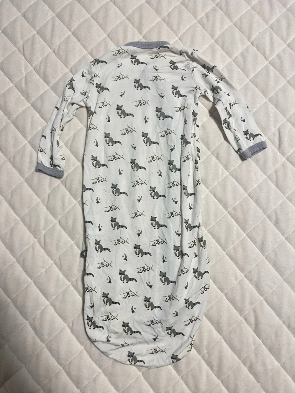 Kyte Baby Bamboo OG Snap Retired Twilight Print Bundler Layette Sack Gown 3-6 mo